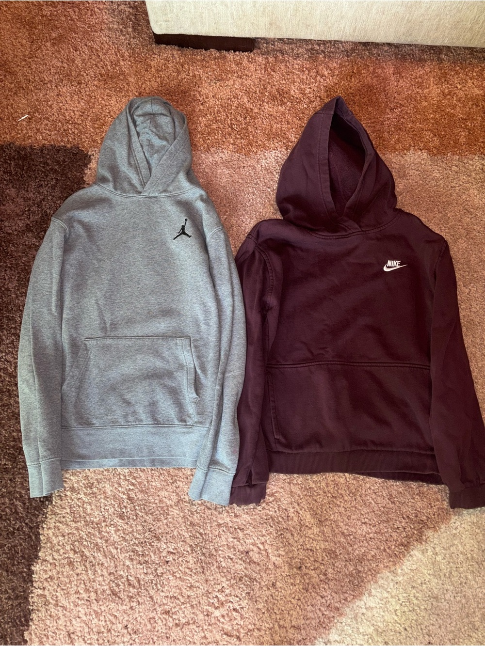 Jordan/Nike Hoodies - Pullover Style youth boys XL